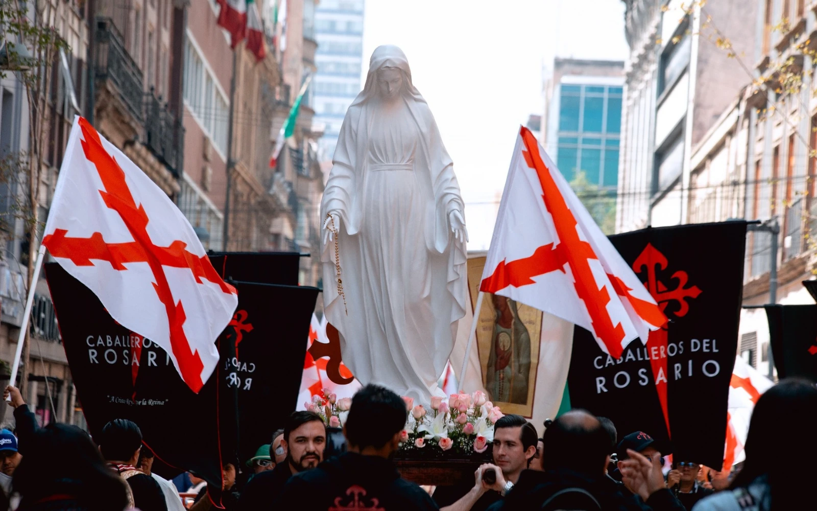 Procesión que se realizó en las calles de la Ciudad de México,?w=200&h=150