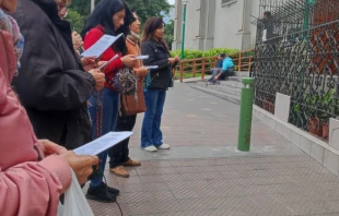 Reunión del Rosario Mundial de Mujeres Perú. Crédito:  Rosario Mundial de Mujeres Perú