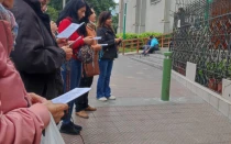 Reunión del Rosario Mundial de Mujeres Perú.