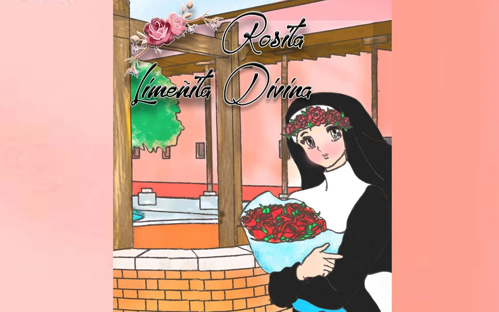 Portada de la historieta Rosita Limeñita Divina, sobre Santa Rosa de Lima.?w=200&h=150