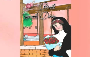 Portada de la historieta Rosita Limeñita Divina, sobre Santa Rosa de Lima. null