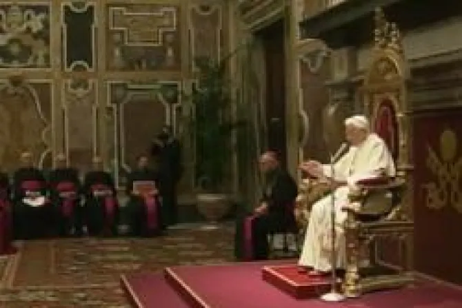 El Papa pide más rigor con las nulidades matrimoniales