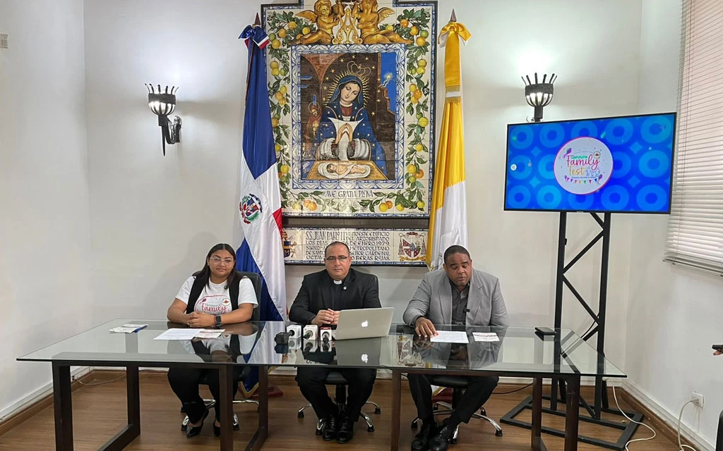 Rueda de prensa del Family Fest en el Arzobispado de Santo Domingo.?w=200&h=150