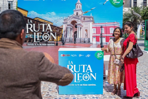 La ruta de León. Crédito: ANDINA / Presidencia.