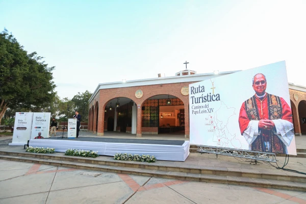 La presentación de La Ruta de León en Lambayeque. Crédito: ANDINA / Presidencia.