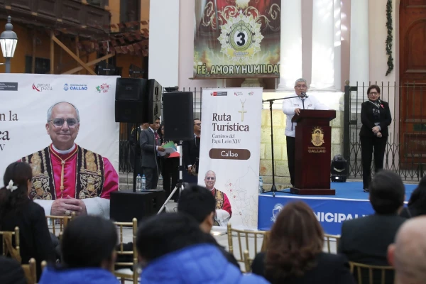 La presentación en el Callao. Crédito: ANDINA / Presidencia.