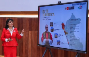 Desilú León, ministra de Comercio Exterior y Turismo (Mincetur) del Perú. Crédito: Cortesía del Mincetur