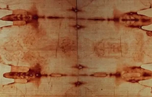 Su00e1bana Santa. Cru00e9dito: Vernon D. Miller (Shroudphotos.com) 