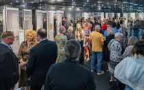 Exposición dedicada a la Sábana Santa de Turín en la capital de Kazajistán, Astaná.