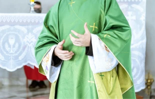 Imagen referencial de un sacerdotes católico Crédito: Mateus Campos Felipe / Unsplash