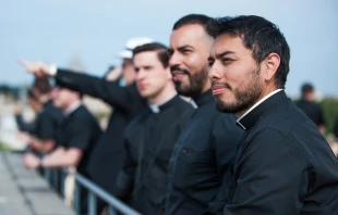 La Fundación Centro Académico Romano Fundación destinó 5.5 millones de euros en 2023 a la formación de sacerdotes y religiosos. Crédito: Fundación CARF