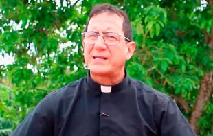 Sacerdote Alberto Reyes. Crédito: Rachel Diez (EWTN Noticias).