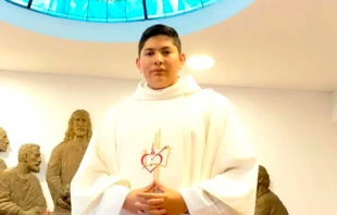 Sacerdote Carlos Saúl Jaimes Crédito: Agustinos Colombia.