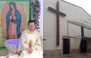 P. Víctor Julio Arias Bermúdez Crédito: Parroquia San Martín de Porres Bucaramanga