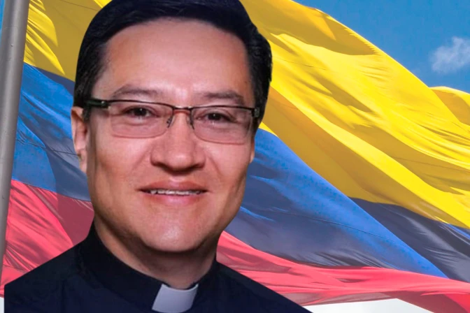 Sacerdote Darío Valencia.