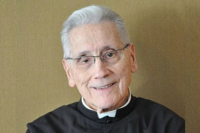 P. Emilio Palafox Marqués, segundo sacerdote del Opus Dei que llegó a México, fallece a los 100 años.