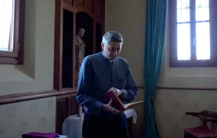 El P. François Buet, sacerdote exorcista explica qué es un exorcismo y qué hace un exorcista. Crédito: Youtube Église Catholique en France