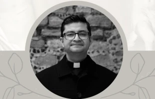 P. Ernesto Baltazar Hernández Vilchis. Crédito: Diócesis de Cuautitlán.