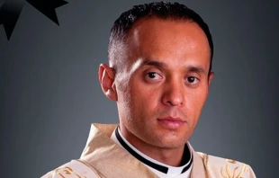 P. Jaime Saucedo Dávila +. Crédito: Página Parroquia de Pabellón de Guadalupe.