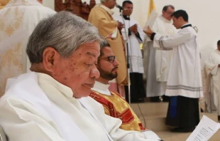 P. Mario de Jesús Guevara Calero + Crédito: Arquidiócesis de Managua.