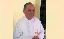 El P. José Carlos Tarango Magallanes, sacerdote mexicano de 91 años fallecido en Viernes Santo.