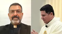 Juan R. Esposito-García y Evelio Menjivar-Ayala. Crédito: Arquidiócesis de Washington / St. Mary's Catholic Church Landover Hills
