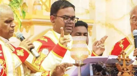 Se ordena el primer sacerdote sordomudo en la India 07052024