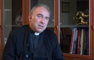 P. Álvaro Granados. Crédito: Pontificia Universidad de la Santa Cruz (PUSC)