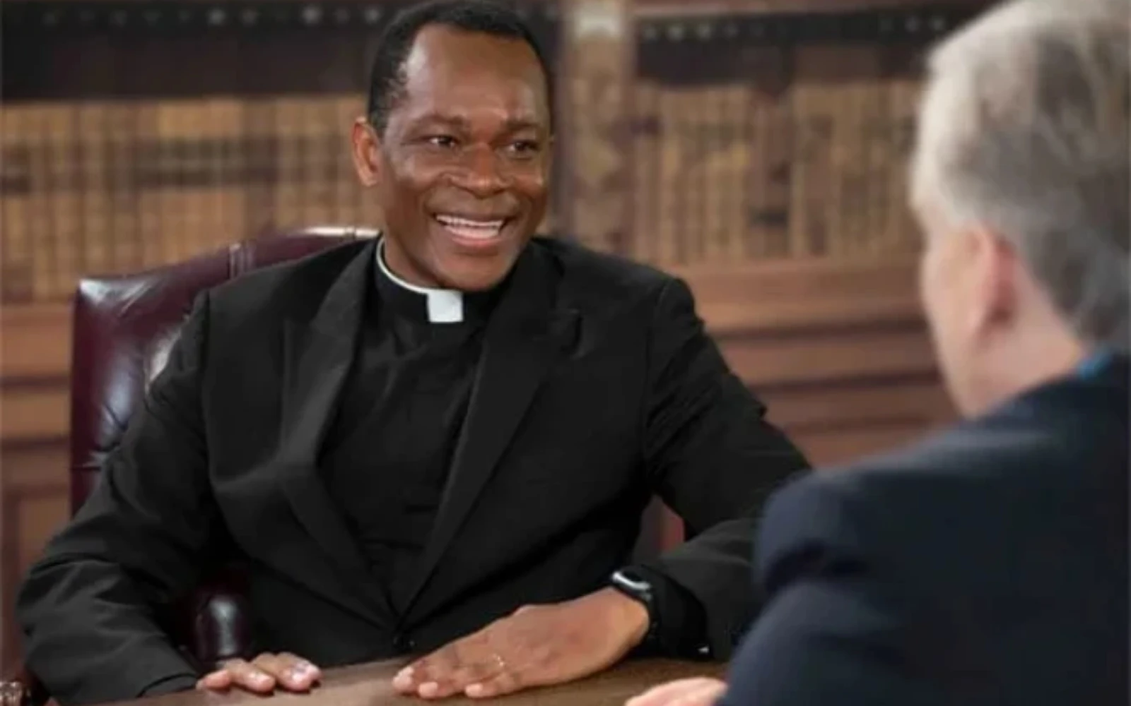 El P. Maurice Emelu, ahora ciudadano estadounidense y fundador del Ministerio Gratia Vobis, declaró recientemente a EWTN Alemania que la fe en Nigeria tiene la extraordinaria capacidad de florecer "en terrenos difíciles".?w=200&h=150