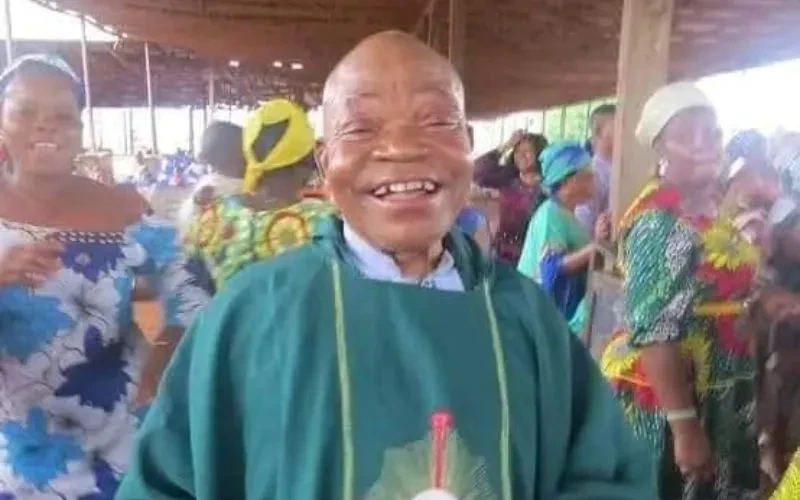 P. Basil Gbuzuo, secuestrado en la Arquidiócesis Católica de Onitsha, Nigeria, el 15 de mayo de 2024.?w=200&h=150