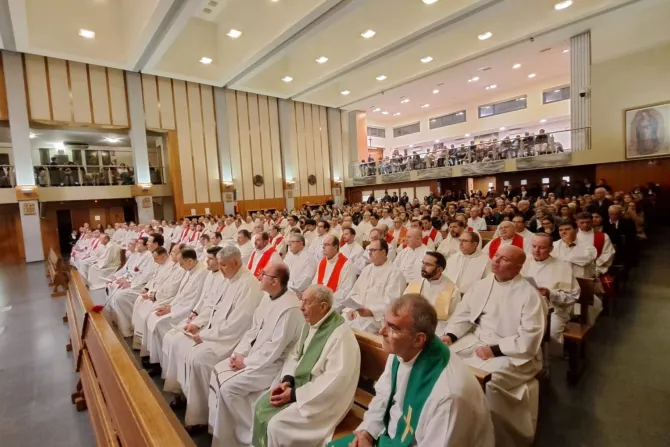 Más de 100 sacerdotes participaron en el I Retiro de Emaús para presbíteros en España.
