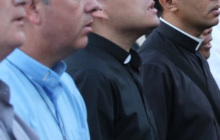 Foto referencial de sacerdotes. Crédito: Martha Calderón / ACI Prensa