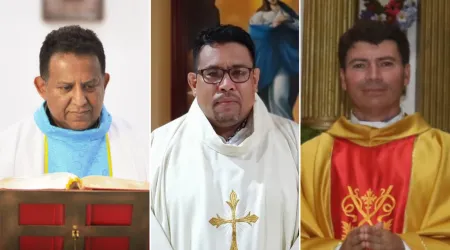 3 sacerdotes secuestrados en Nicaragua