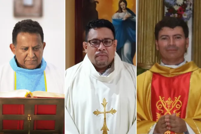 3 sacerdotes secuestrados en Nicaragua