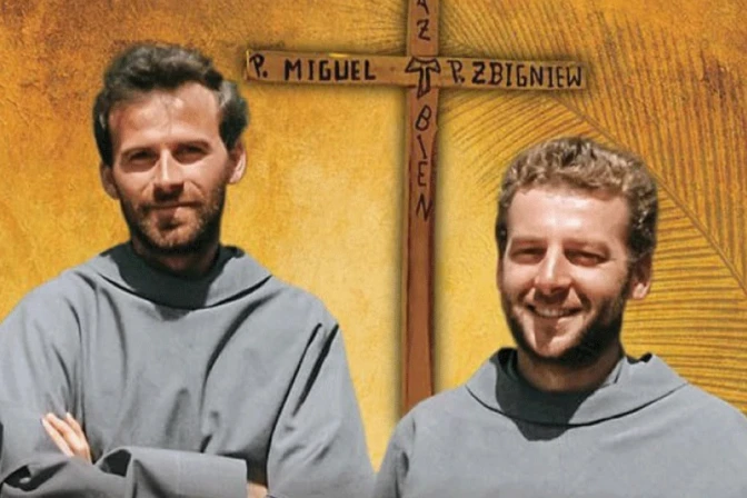 Miguel Tomaszek y Zbigniew Strzalkowski