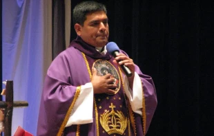 Raúl Alfonso Raúl Obando Manayay. Crédito: Cortesía de Diócesis de Chiclayo