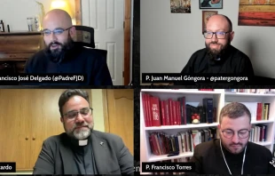 Vuelve tertulia sacerdotal tras polémico comentario sobre el Papa Francisco. Crédito: LSDLV.