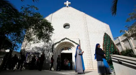 Parroquia de la Sagrada Familia en Gaza