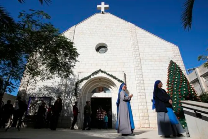 Parroquia de la Sagrada Familia en Gaza