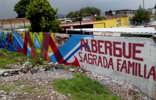 Albergue católico para migrantes. Crédito: La Sagrada Familia