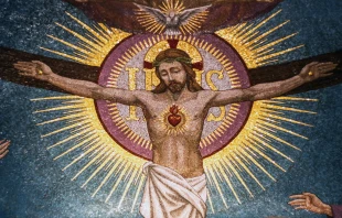 Imagen del Sagrado Corazón de Jesús Crédito: Lawrence OP - Flickr (CC BY-NC-ND 2.0).