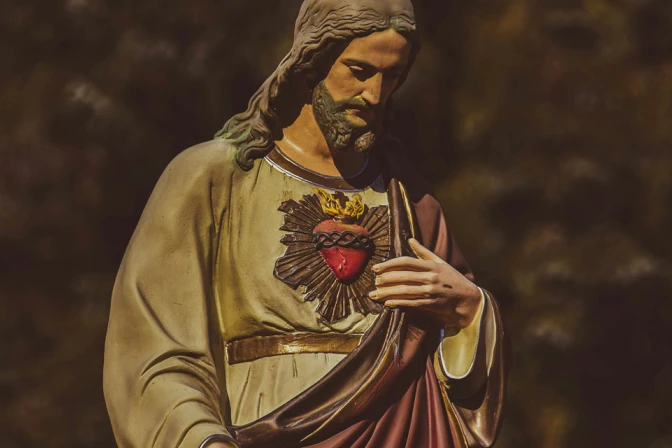 Sagrado Corazón de Jesús.