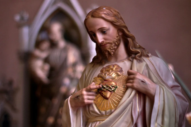 Sagrado Corazón de Jesús.