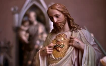 Sagrado Corazón de Jesús.