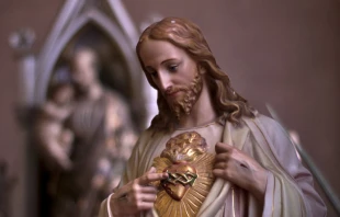 Imagen del Sagrado Corazón de Jesús Crédito: Jonathan Dick, OSFS / Unsplash