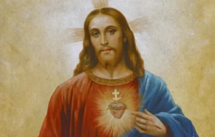 Sagrado Corazón de Jesús. Crédito: Zvonimir Atletic / Shutterstock.