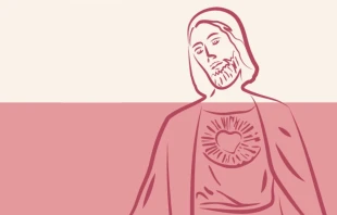 Sagrado Corazón de Jesús Crédito: Material de difusión de la Novena - Pastoral UC