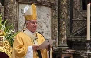 El Arzobispo de Sevilla, Mons. José ángel Saiz Meneses. Crédito: Arzobispado de Sevilla.