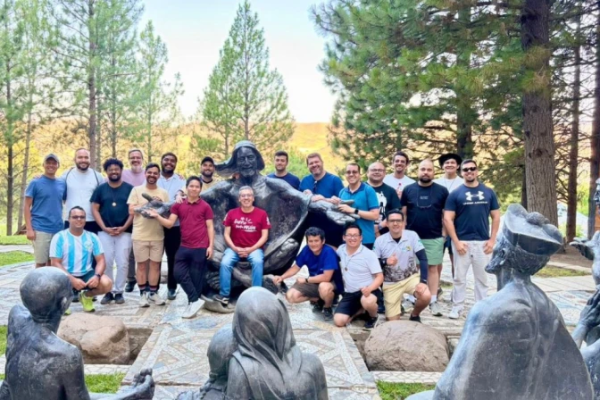 Jóvenes Salesianos en Junín de los Andes