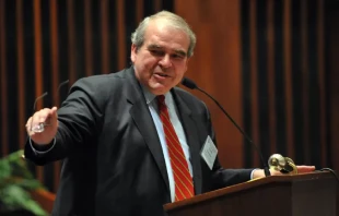 David Solomon, profesor de filosofía de Notre Dame. Crédito: Centro de Ética y Cultura de Nicola, Universidad de Notre Dame